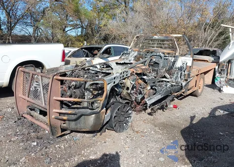 2017 Ford F-350 Chassis Xl z USA, uszkodzony, nr VIN 1FD7X3F67HEF36414